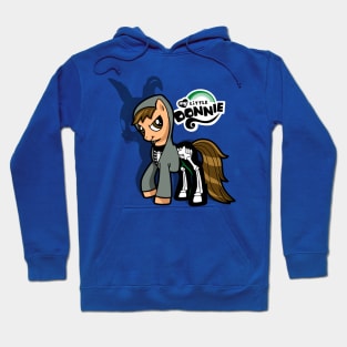 My Little Donnie Cute Spooky Cult Movie 80's Cartoon Mashup Hoodie